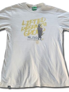 Vintage LRG Lifted Research Group Graphic Tee - White
